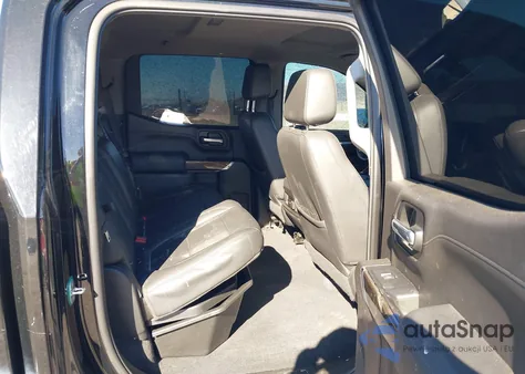 2020 Chevrolet Silverado 1500 4Wd Short Bed Lt Trail Boss from USA, damaged, VIN 3GCPYFEL5LG324994